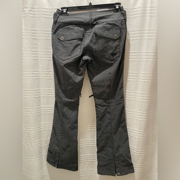 The North Face Cryptic women’s snow pants gray size small RECCO - Picture 2 of 12